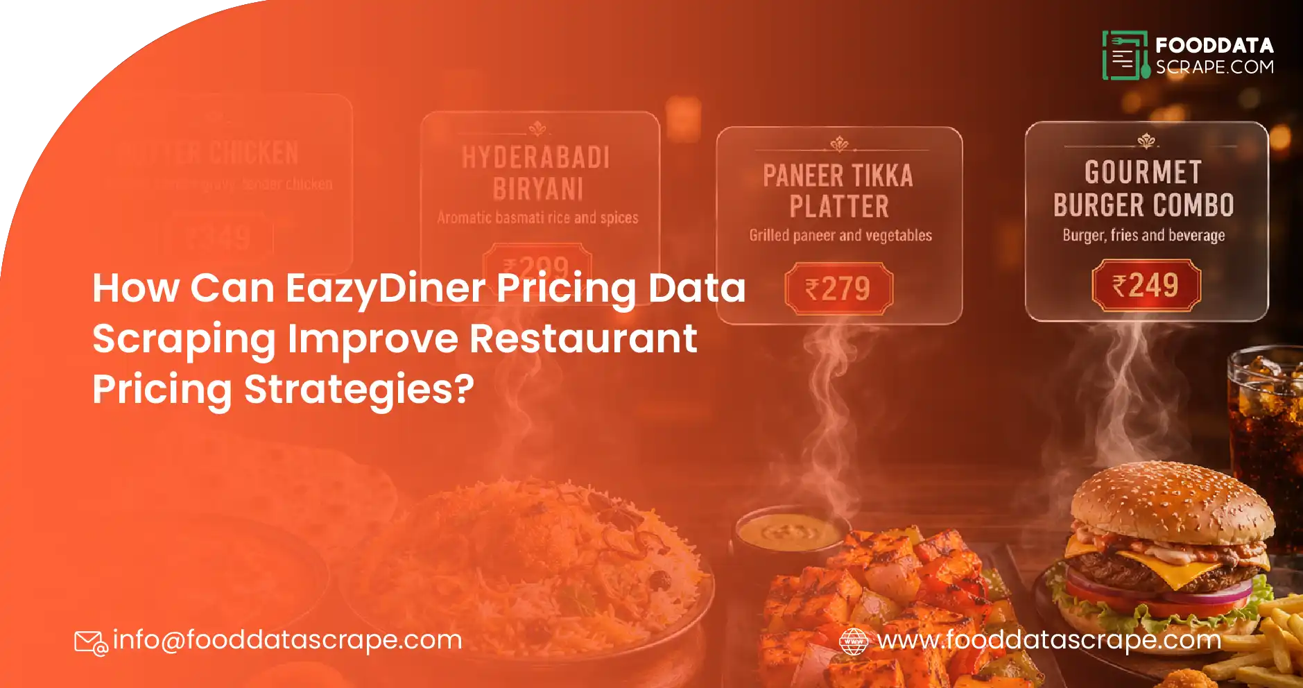 
How Can EazyDiner Pricing Data Scraping Improve Restaurant Pricing Strategies?
